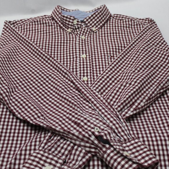 Men's Tommy Hilfiger Classic Fit Shirt - Picture 5 of 7